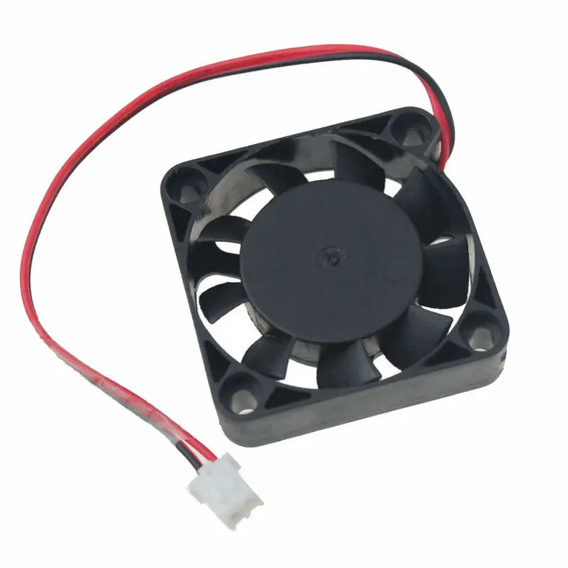 200pcs/lot Gdstime 24V 2 Pin 4010 40x10mm 40mm PC Black Brushless Computer Cooler Cooling Fan | Компьютеры и офис