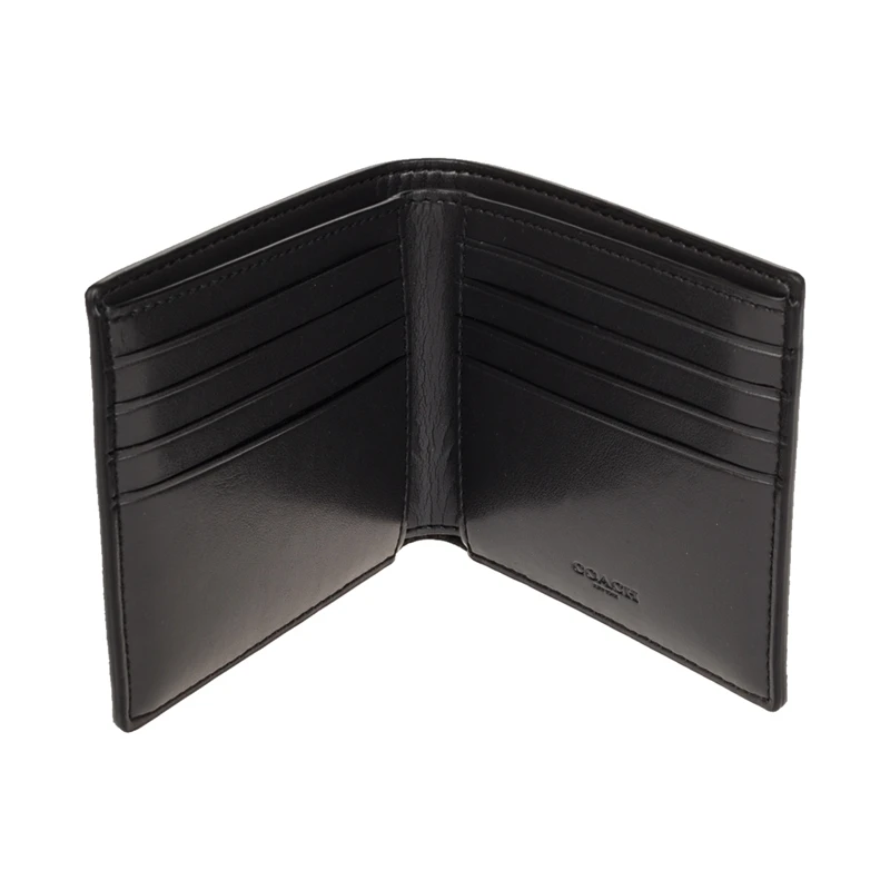 Coach Compact ID Wallet In Signature F74993/F25519/F75083/F66551 | Багаж и сумки