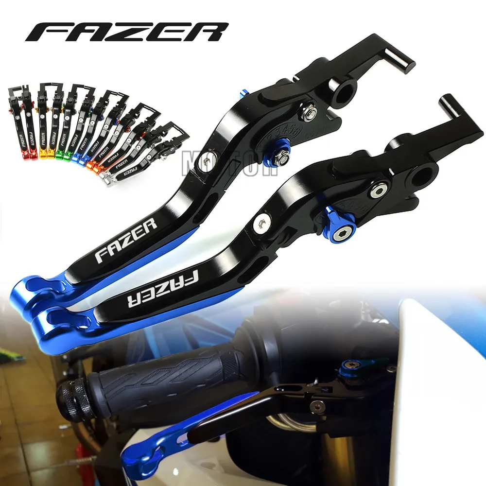 Для Yamaha FZ1 FAZER 2006-2015 FAZER600/FZ6S/FZ6N FZ6R (США)/FZ6 2004-2010 мотоциклетные рычаги тормозной