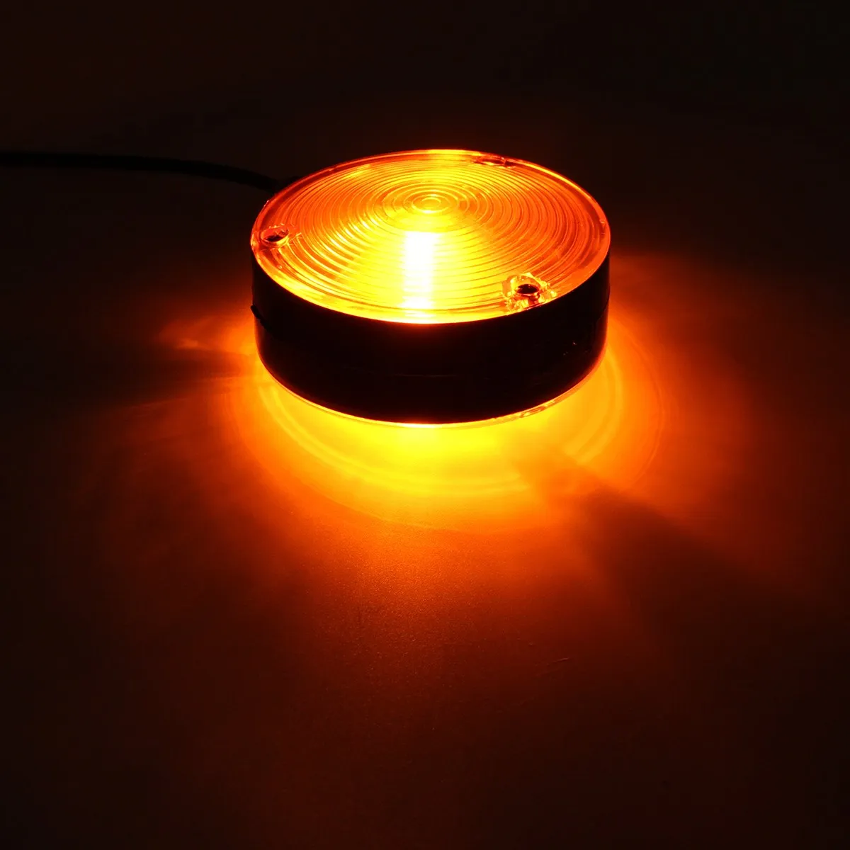 Автомагнитола грузовик с янтарем/оранжевым зеркалом боковая лампа светильник 24