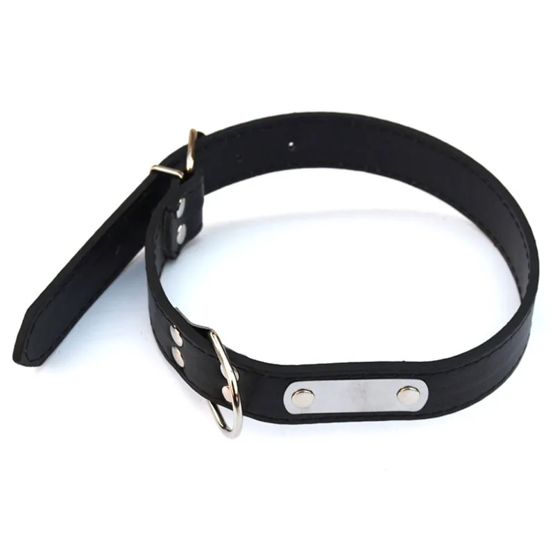 Регулируемый ошейник для питомцев сделай сам чистый лист железо искусственная