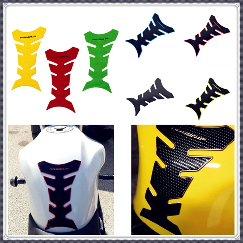 3D наклейка для мотоциклетного топливного бака резиновая HONDA CB919 CBR 600 F2 F3 F4 F4i CBR900RR