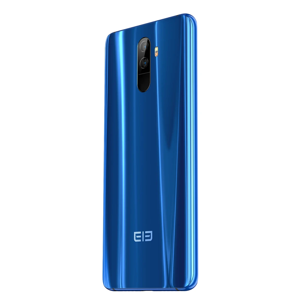 Восстановленное Elephone U Pro Face ID смартфон 5 99 ''android 8 0 Qualcomm Snapdragon 660 6 ГБ 128 13MP сзади