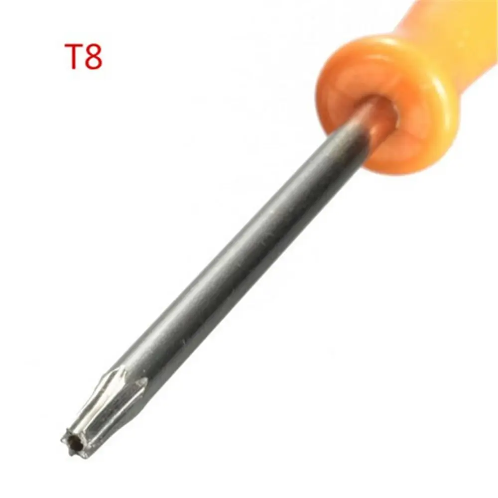 Высокое качество безопасности отвертка T6 T7 T8 T10 Tamperproof отверстия восстановление