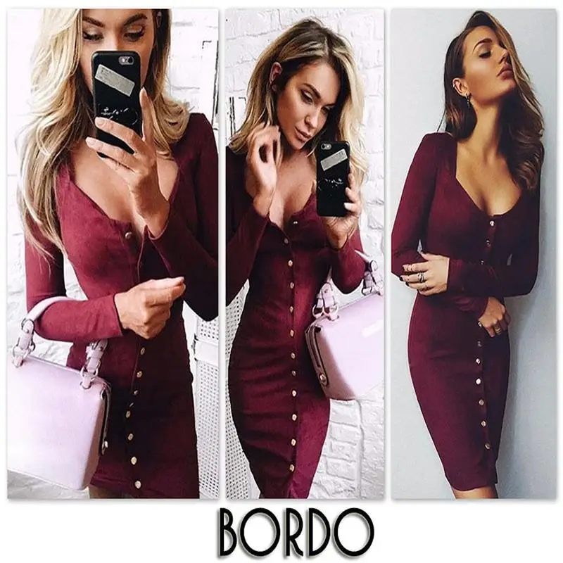 Модель 2017 года облегающее платье футляр вечерние платья с длинным рукавом