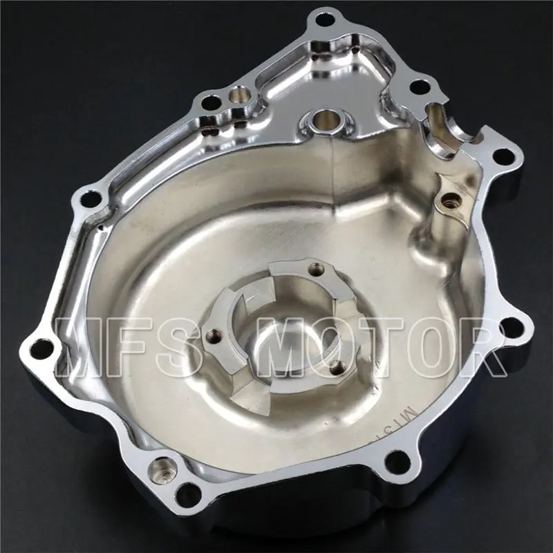 

Motorcycle Part Left side Engine Stator cover For Yamaha YZF-R6 YZF R6 2006 2007 2008 2009 2010 2011 2012 2013 Motorcycle CHROME