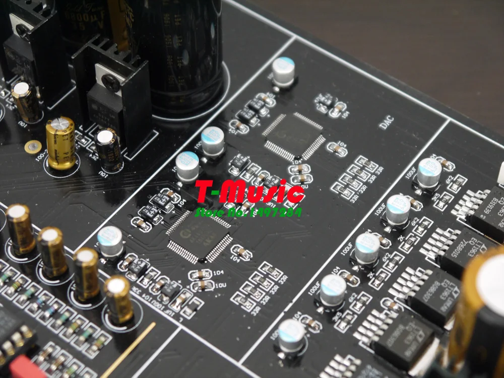 Двойной декодер AK4497 Bluetooth 5 0 плата DAC поддержка XMOS / Amanero I2S вход USB/XLR