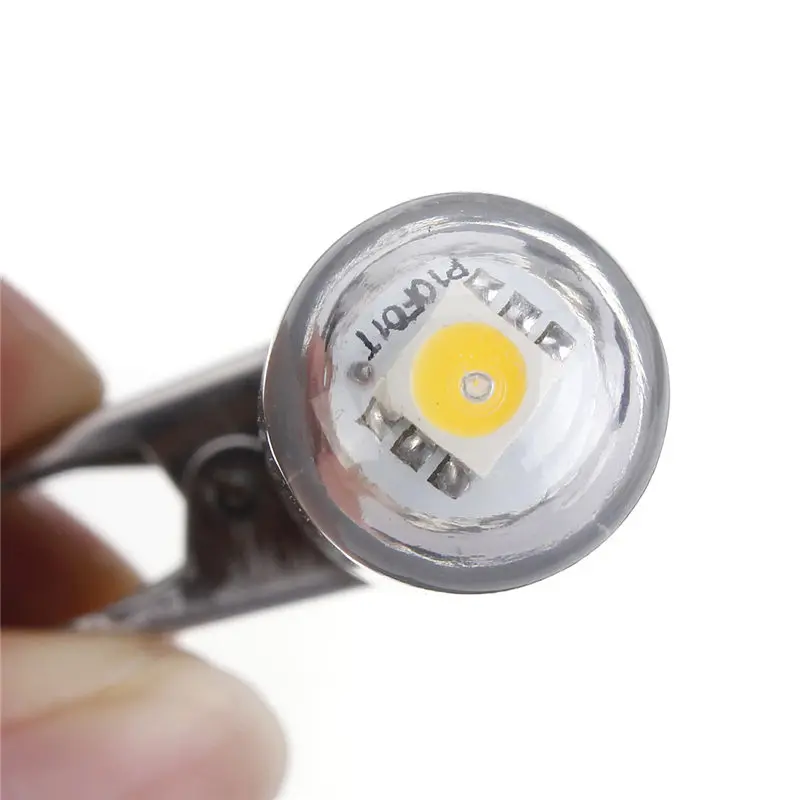 Светодиодный светильник E14 1 Вт 5050SMD 7 светодиодный для кукурузы s холодильника