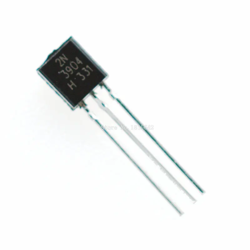 100 шт./лот 2N3904 3904 TO-92 0.2A 40V Силовые транзисторы NPN Триод