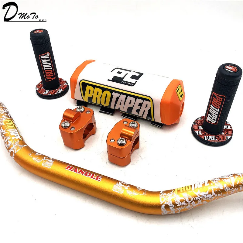 Накладки для руля PRO Cone Pack Bar 1 1/8 дюйма накладки захваты питpro гоночный внедорожник