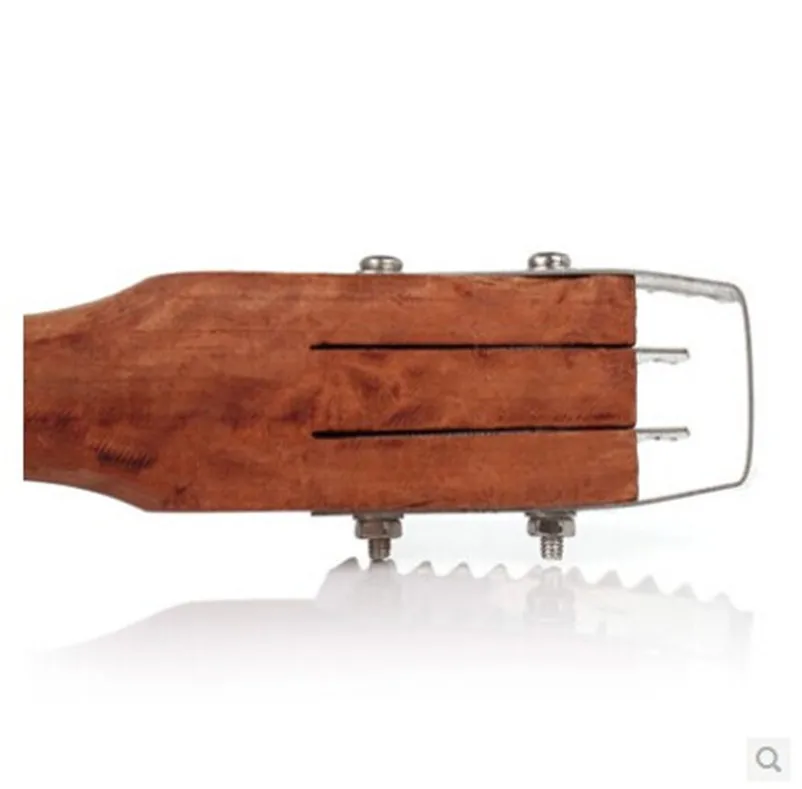 Нож для очистки рыбы с деревянной ручкой скребки инструмент взвешивания 1 шт.| |