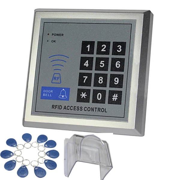 Безопасности rfid входной двери Управление доступом клавиатуры для