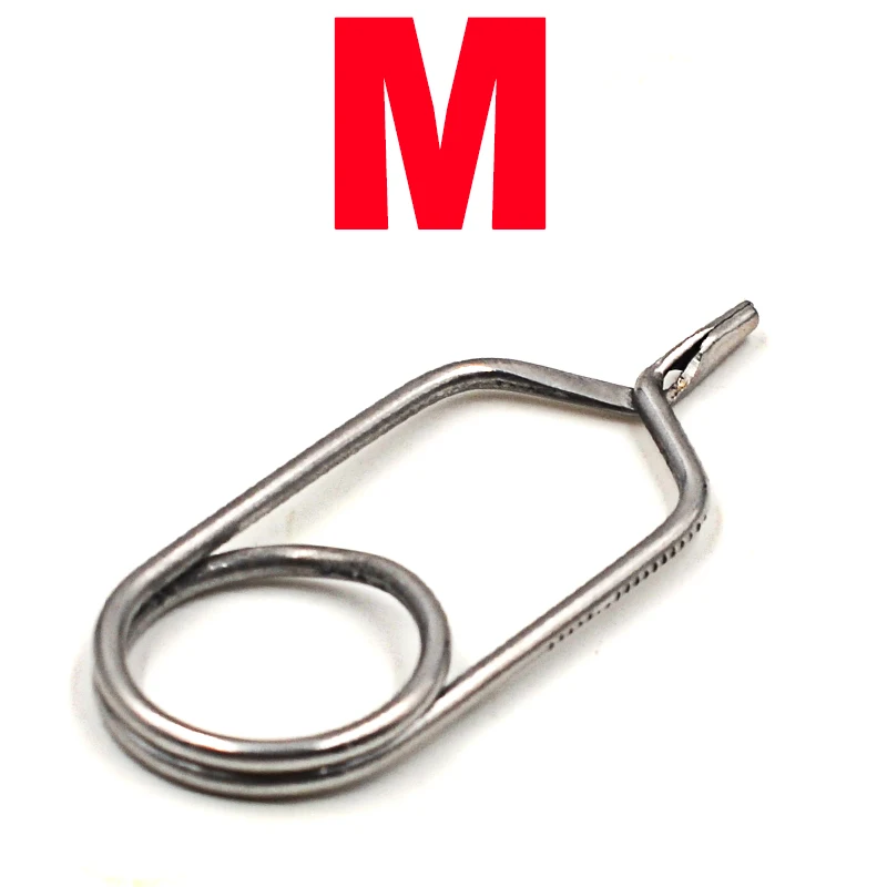 M Hackle Pliers MNFT L/M/S Nymph мухи аксессуары английский стиль наконечник нержавеющая сталь Hackle плоскогубцы/перо зажимы рэппинг Hackle инструменты - Цвет: M Hackle Pliers