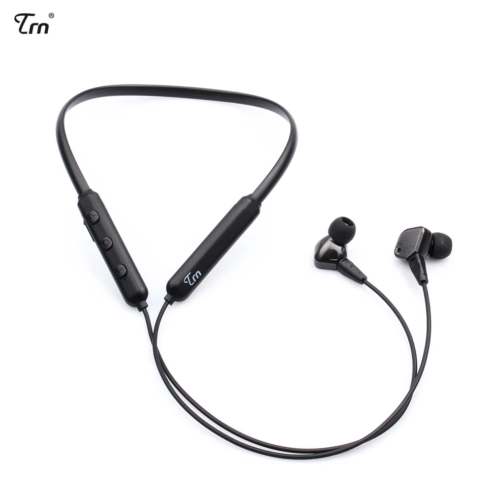 Новый TRN BT3 беспроводной модуль Bluetooth Обновленная линия 4 1 APT X кабель HIFI наушники