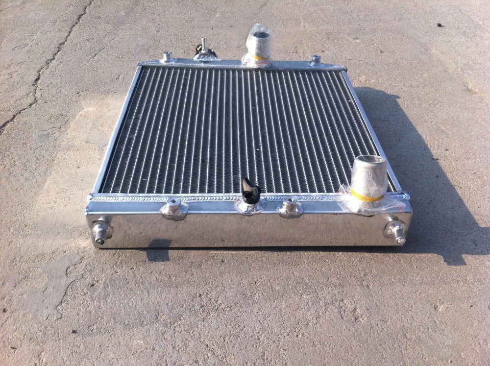 32 мм вход/выход трубы 3 алюминиевый радиатор с сердечником для 92 00 Honda Civic EK EG B16 B18 +