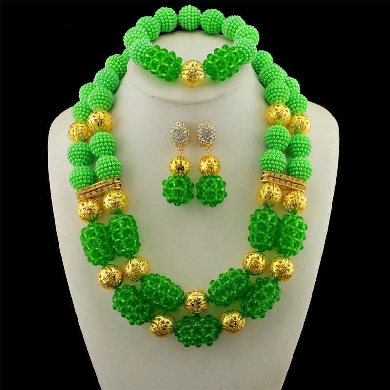 Фуксия африканские бусины ювелирный набор 2018 нигерийские Свадебные для невесты