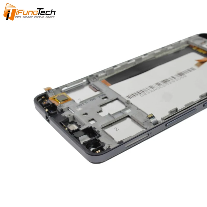 

High Quality For Wiko Getaway LCD Display With Touch Screen Digitizer Panel Assembly Replacement For Wiko Getaway LCD Black