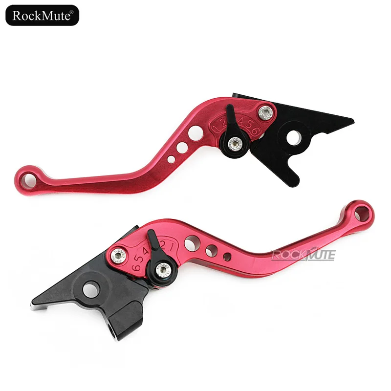 Длинные/Короткие тормозные рычаги сцепления для Suzuki GSXR GSX-R 600/750 1997-2003 1000 2001-2004