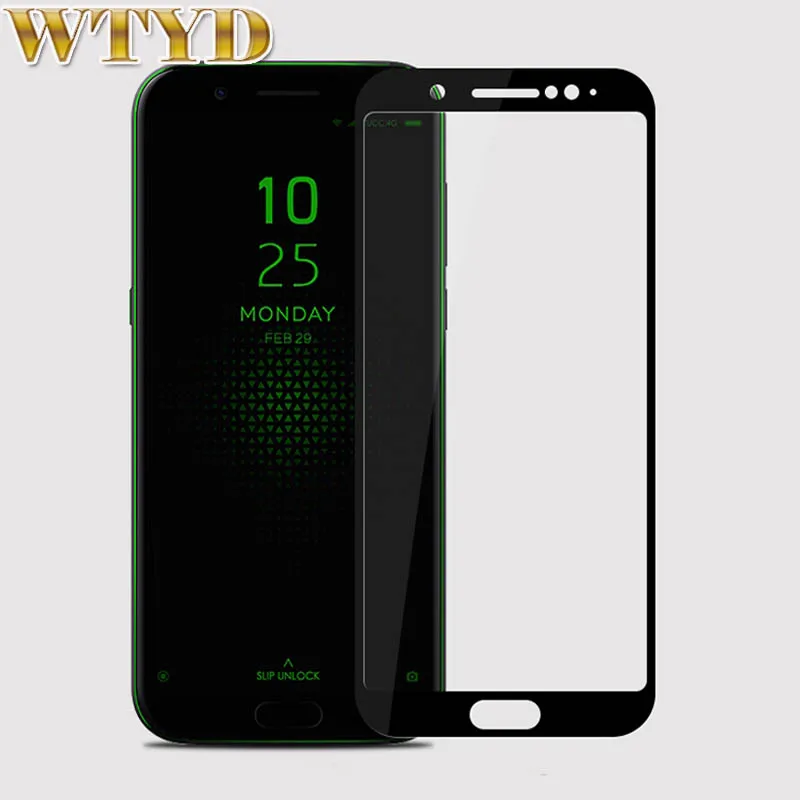 MOFI 9 H 2.5D край взрывозащищенный полный экран Закаленное стекло пленка для Xiaomi Black