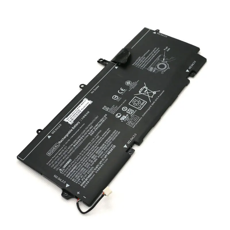 Аккумуляторы для ноутбуков HP EliteBook Folio 11 4 G3 100% оригинал 1040 в 45 Вт/ч BG06XL компьютеров
