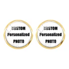 Серьги-гвоздики, для мамы, папы, малышей, дедушки, родителей