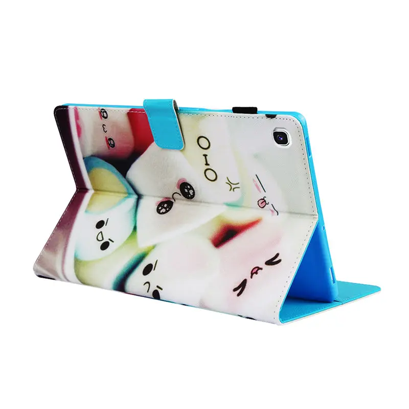 Модный умный чехол с рисунком для samsung galaxy tab S5e 10,5 SM-T720 SM-T725 T720 T725, чехол-подставка для планшета+ подарок