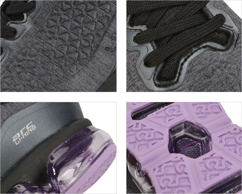 Li-Ning/женские кроссовки для бега с пузырьковой дугой и подушкой из ТПУ; спортивная обувь с воздушной подушкой; кроссовки; ARHN002 XYP878