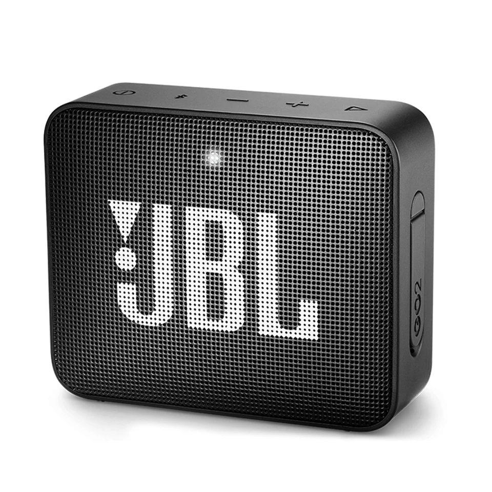 JBL GO 2 Музыкальный беспроводной Bluetooth мини-динамик IPX7 водонепроницаемый открытый питьевой динамик s перезаряжаемая батарея с микрофоном