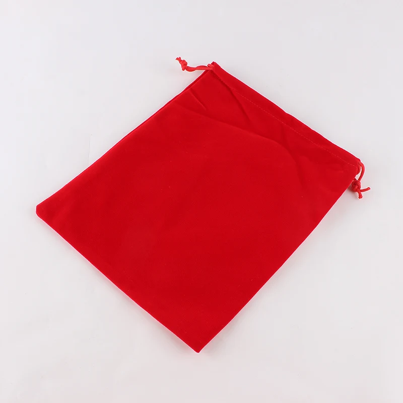 10 шт. бархатные сумки для украшений 20 х25 см|jewelry bag|makeup jewelryblack jewelry bag |