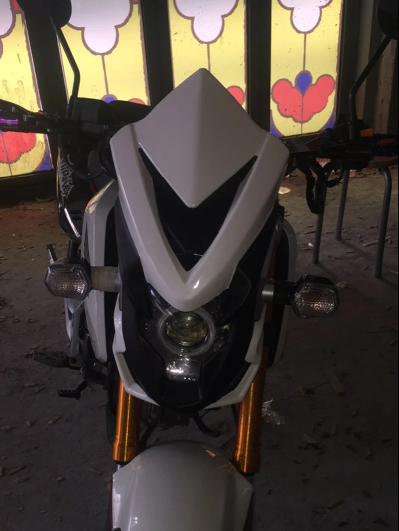 Для Honda Grom MSX125 MSX 125 2013 2014 2015 Передняя передняя фара для мотоцикла крышка