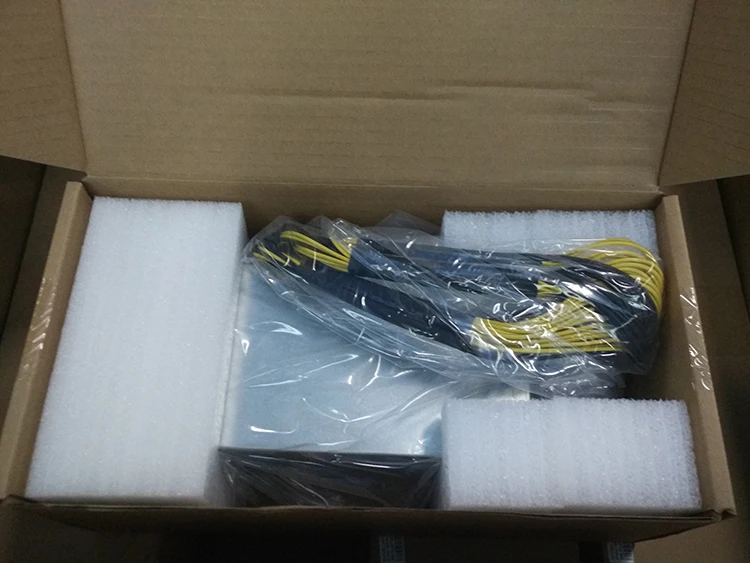 Bitmain 6PIN* 10 Antminer APW3 A++-12-1600,1600 w питания APW3+ БП серии, ETH PSU, antminer S9 L3+ Z9 на