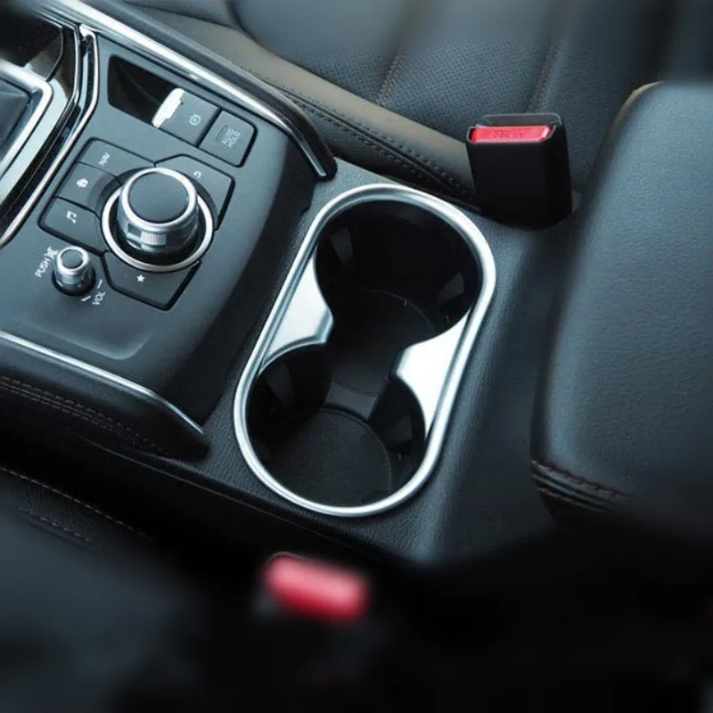 Подходит только для левого привода ABS крышка держателя чашки Mazda CX 5 CX5 2017 2018