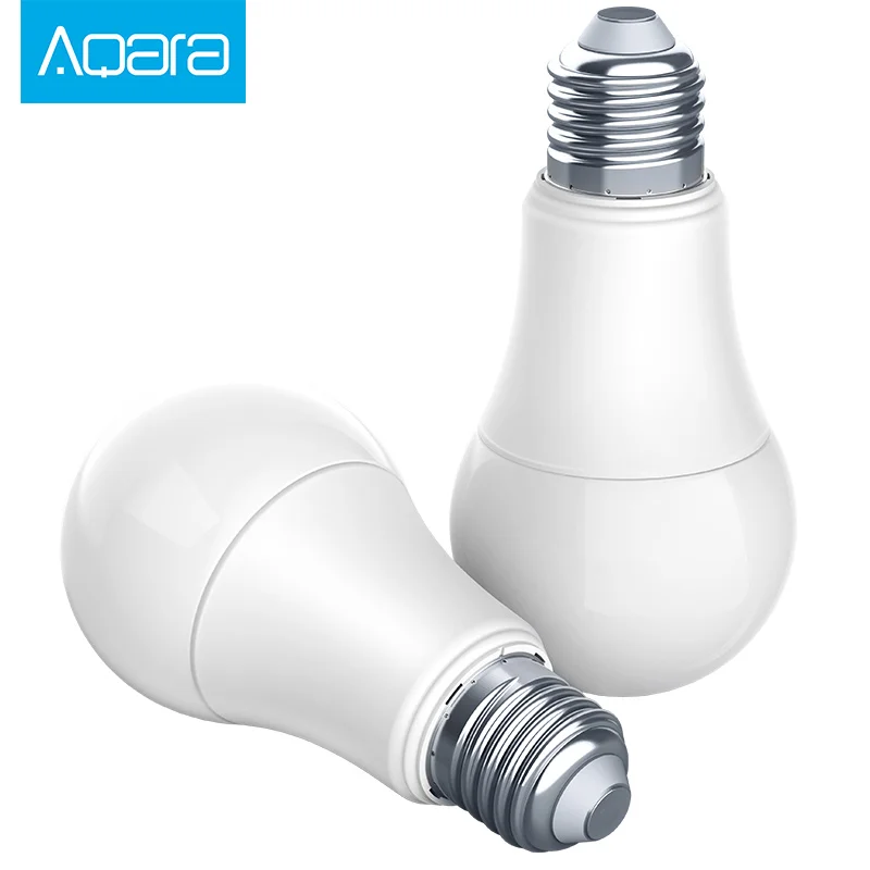 Оригинальная лампа xiaomi mijia aqara версия zigbee работает с приложением mi home и умная