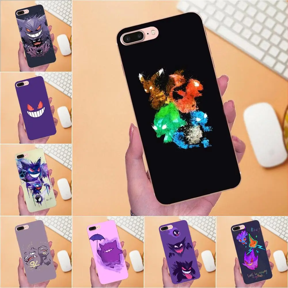 Gengar небула довольно мягкий дизайн для Huawei P7 Honor 4C 5A 5C 5X 6 6C 6A 6X 7 7X 8 9 V8 V10 Y3II Y5II Y6II G8 Play