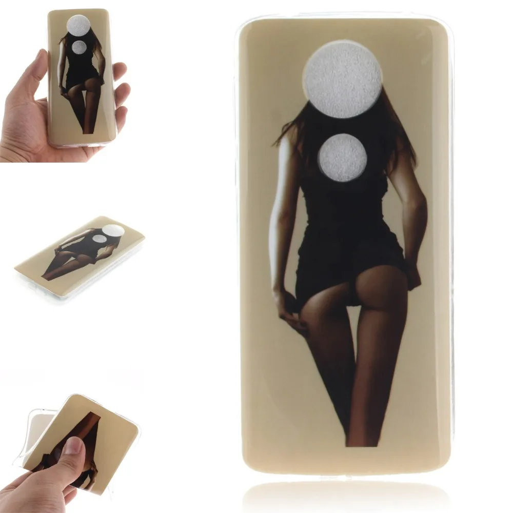Сексуальная девушка Панда Сова для coque Motorola Moto E Plus (5-го поколения) чехол E5 G5S X4 G6 Play