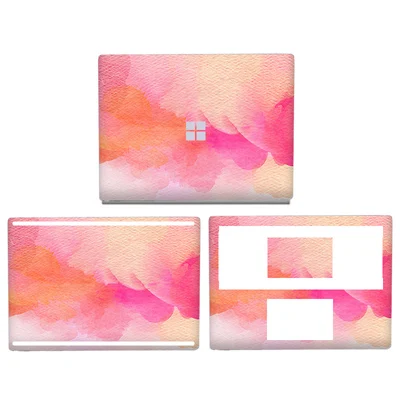 Окрашенная серия ночного неба наклейка для ноутбука для microsoft Surface Book 2 13,5 ''Лунная наклейка s для поверхностной книги 2 15 дюймов - Цвет: Option 16