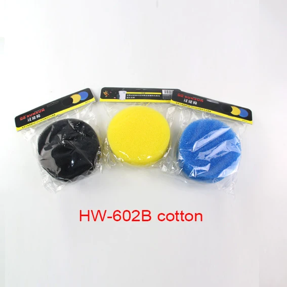 HW602B Cotton Sunsun ультра-тихий внешний аквариумный фильтр ведро внешний корпусный фильтр 6 W/HW-602B/HW-603B 220V - Цвет: HW602B Cotton