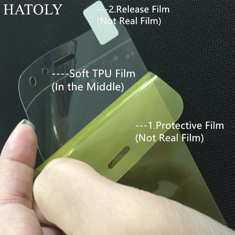 Комплект из 2 предметов мягкого ТПУ с нано пленка Фольга для Apple iPhone 8 Plus Экран