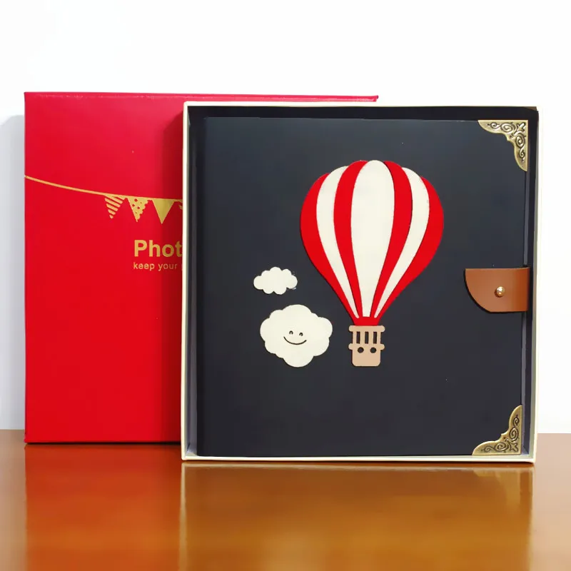 Новинка 2017 красивый фотоальбом сделай сам семейный для детей свадеб влюбленных |