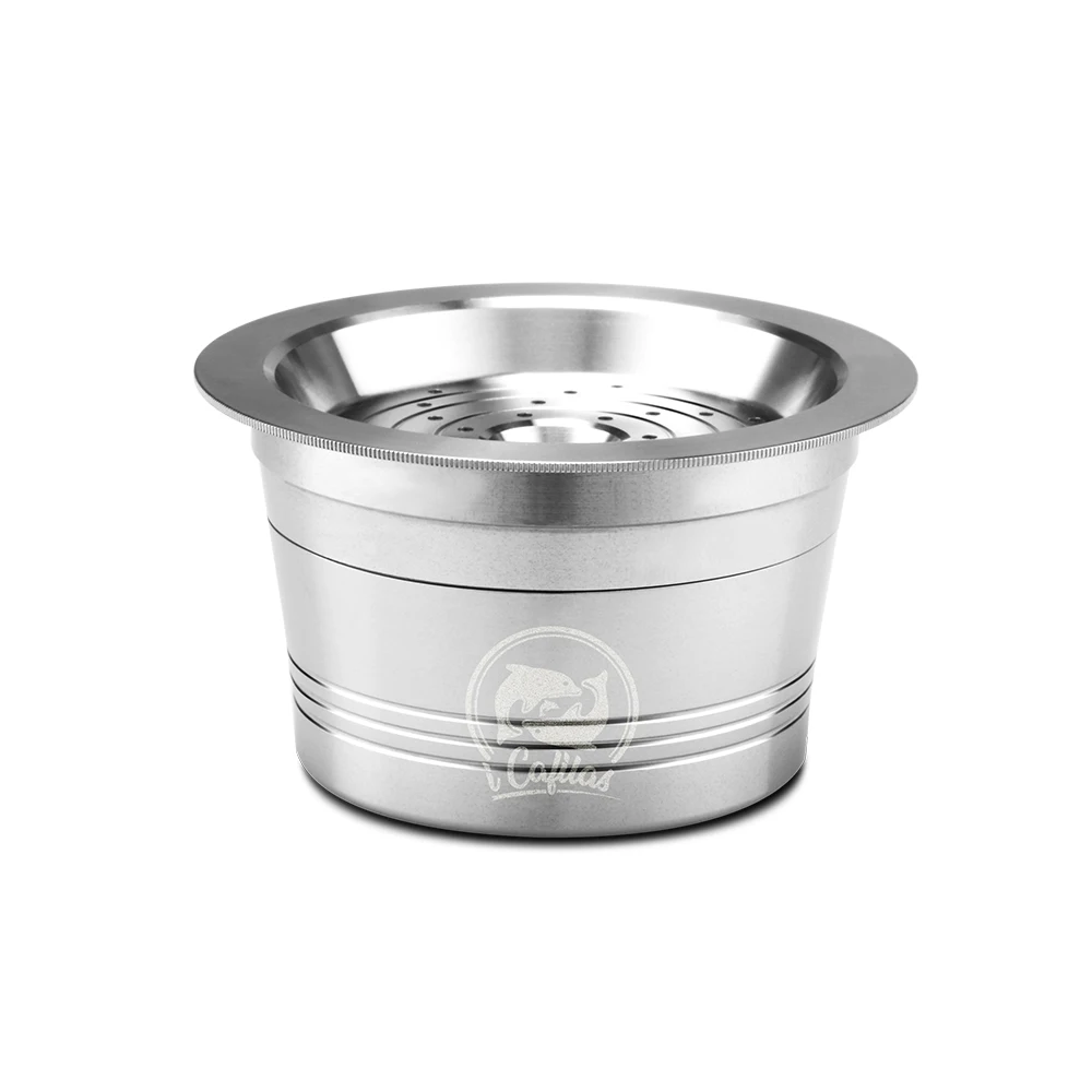 Многоразовые кофейные капсулы для Tchibo Cafissimo Classic For Caffitaly K fee из нержавеющей стали