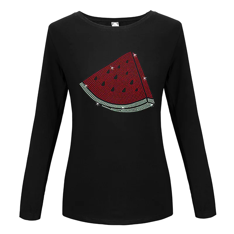 Блестящие polera mujer Женская футболка хлопок повседневное Hipster Femme blusas Femininas de 2018