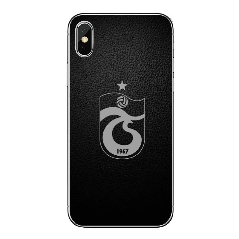 Trabzonspor для iPod Touch iPhone 4 4S 5 5S 5C SE 6 6S 7 8 X XR XS Plus MAX прозрачные мягкие