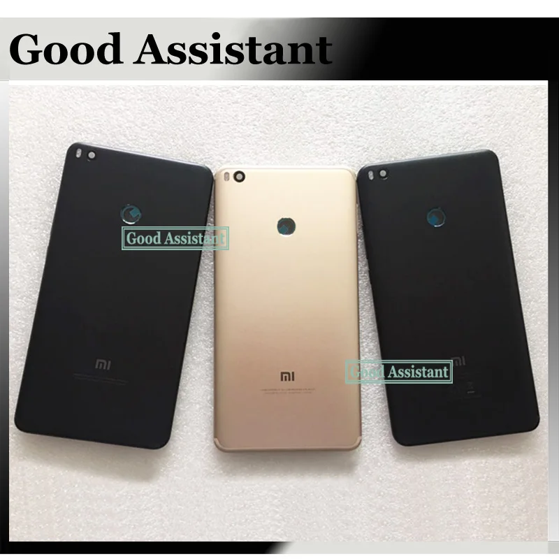 Оригинальный Корпус для XiaoMi MI MAX 2 MAX2 MDE40 MDT4 Крышка отсека аккумулятора мобильный