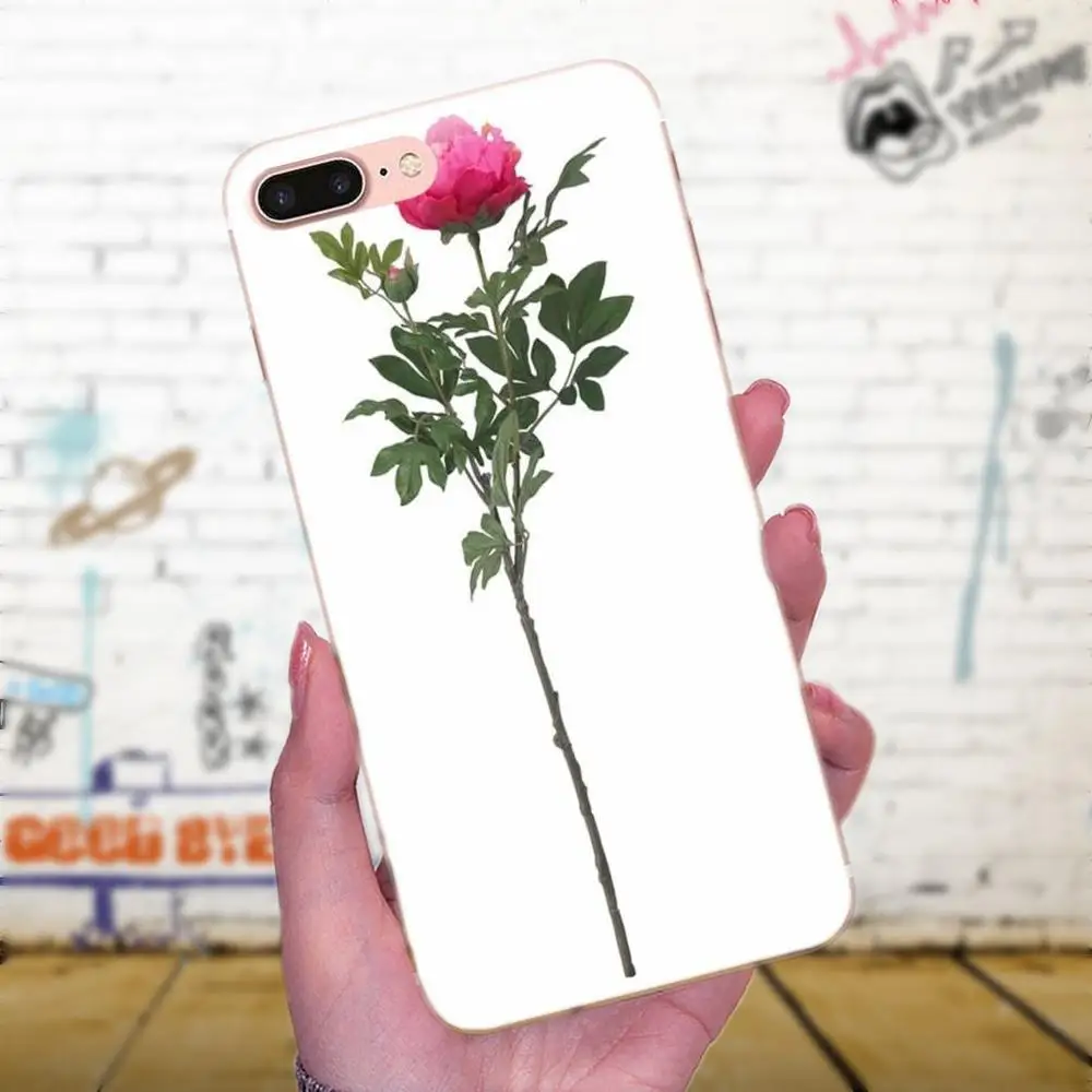 Чехол для телефона Cool 3d Relief Plant Cute Flower Leaf Galaxy J1 J2 J3 J330 J4 J5 J6 J7 J730 J8 2015 2016 2017 2018 mini