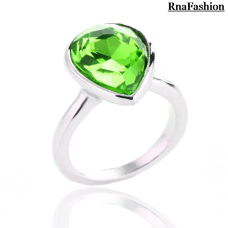 Новое поступление 2013 модные женские кольца с австрийскими кристаллами корейские