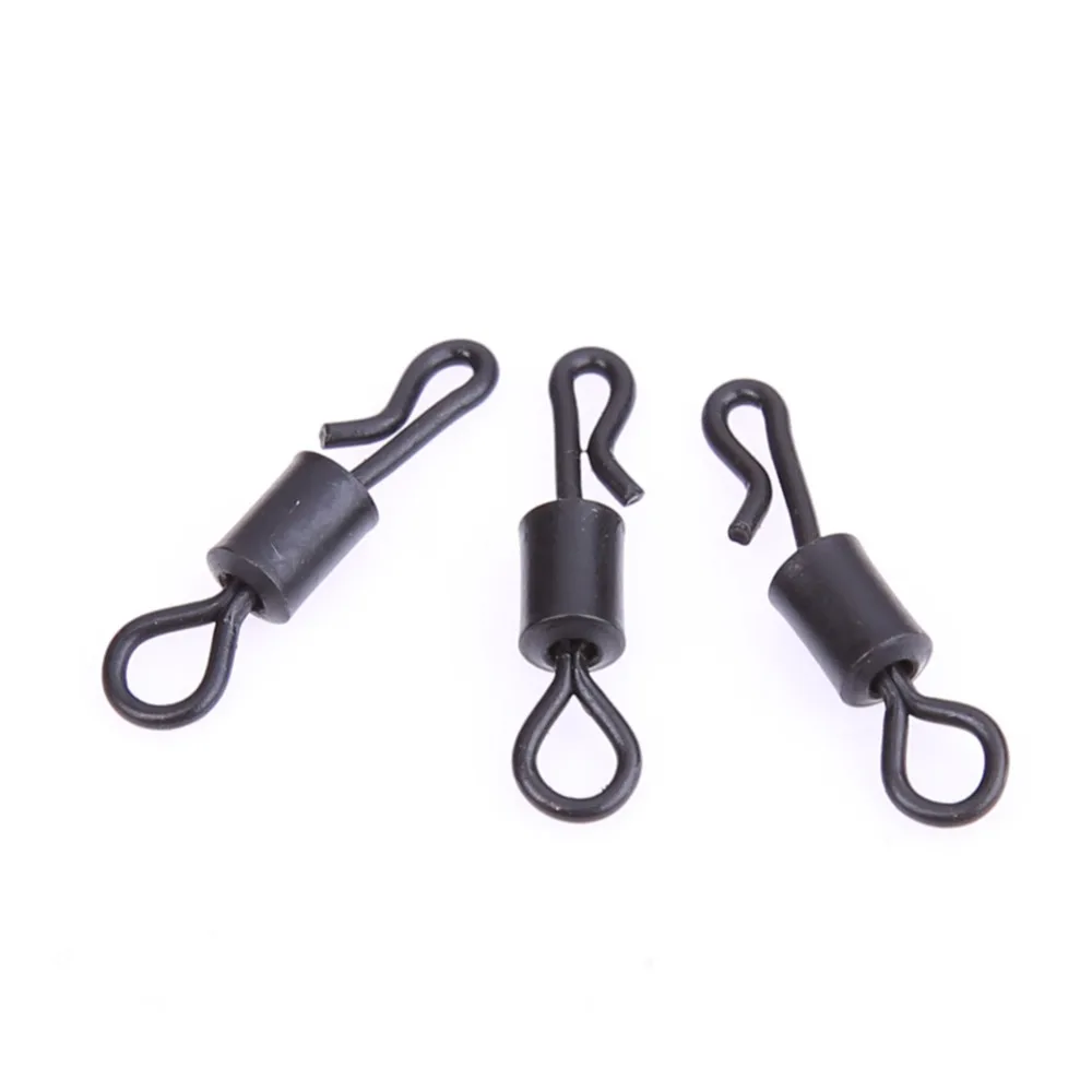 Набор зажимов для ловли карпа 90 шт./лот рыболовные снасти набор быстросменных