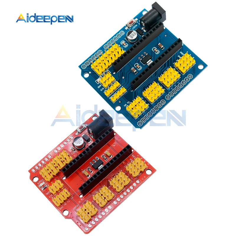 Плата расширения NANO V3.0 3 0 для модуля I/O и многофункциональной платы Arduino Nano R3