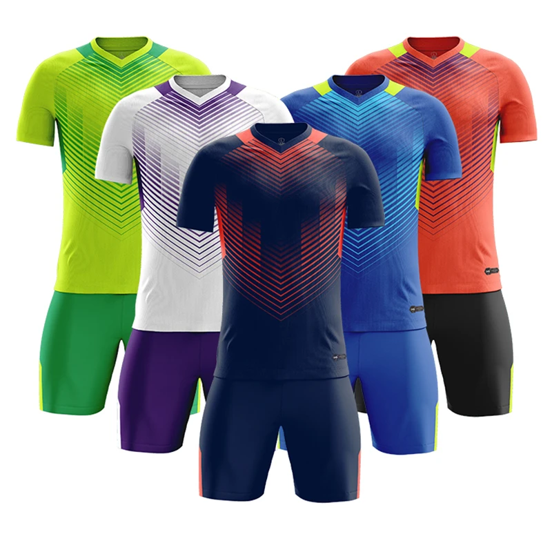 Тайские качественные новинки 2019 детские футбольные Джерси набор сделай сам