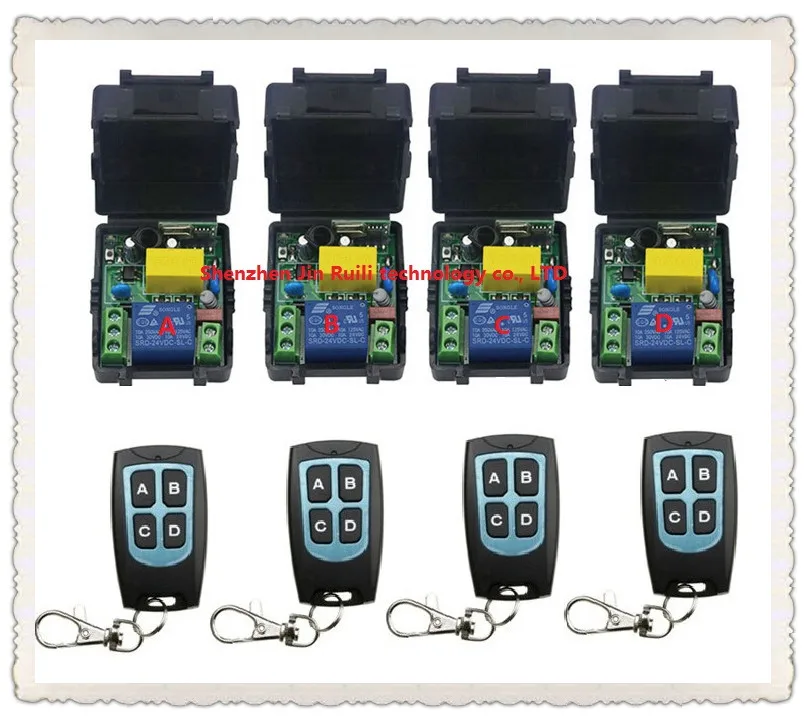 Новинка Радиоуправляемый переключатель переменного тока 220 В 1 канал