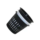 Полипропиленовая пластиковая колонизированная корзина для рассады, горшок с гидропонной сеткой, корзина с чашей, гидропонная аэропонная система, инструменты для выращивания растений, 50 шт.